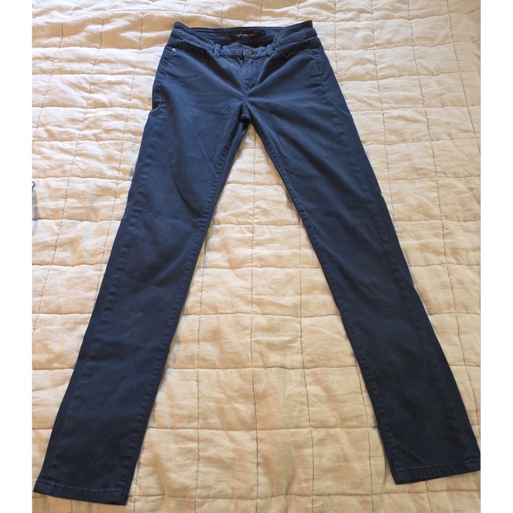 Calvin Klein Jeans Women Skinny Blue Size 2